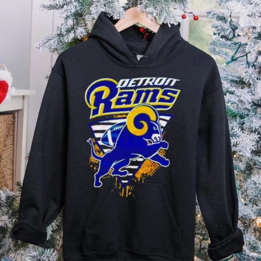 Detroit Rams Wild Card Playoff Shirt