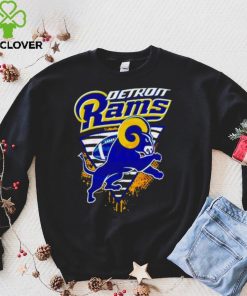 Detroit Rams Wild Card Playoff Shirt