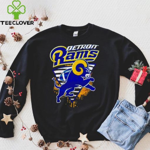 Detroit Rams Wild Card Playoff Shirt