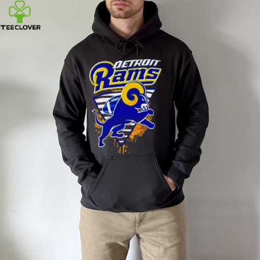 Detroit Rams Wild Card Playoff Shirt