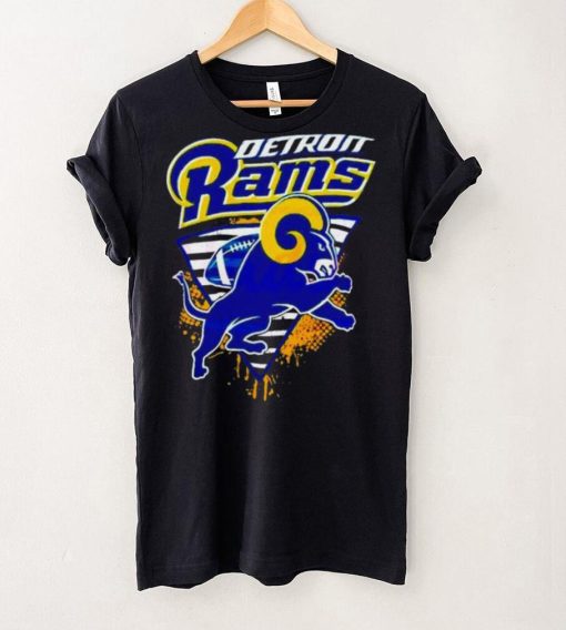 Detroit Rams Wild Card Playoff Shirt