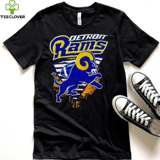 Detroit Rams Wild Card Playoff Shirt