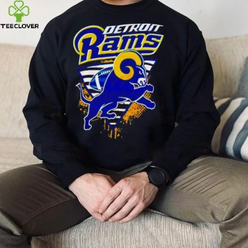 Detroit Rams Wild Card Playoff Shirt