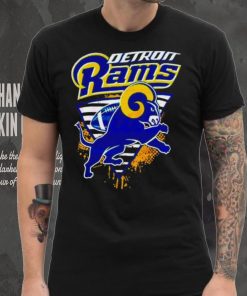 Detroit Rams Wild Card Playoff Shirt