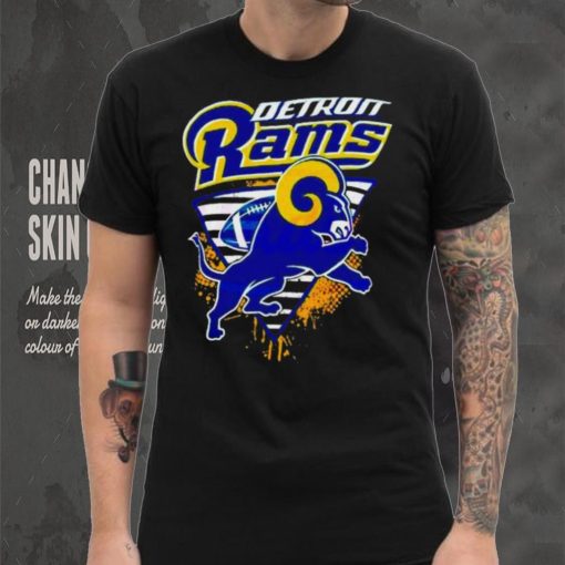 Detroit Rams Wild Card Playoff Shirt