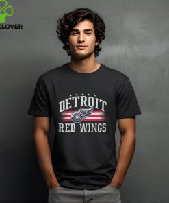 Detroit Red Wings Americana Team T Shirt