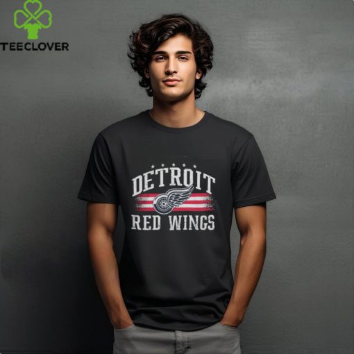 Detroit Red Wings Americana Team T Shirt