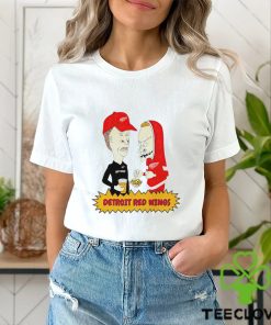 Detroit Red Wings Beavis And Butt head shirt