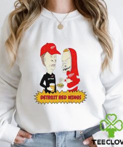 Detroit Red Wings Beavis And Butt head shirt