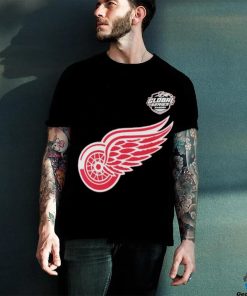 Detroit Red Wings Fanatics Branded 2023 Nhl Global Series Logo Shirt
