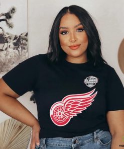 Detroit Red Wings Fanatics Branded 2023 Nhl Global Series Logo Shirt