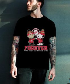 Detroit Red Wings Forever Not Just When We Win T Shirt