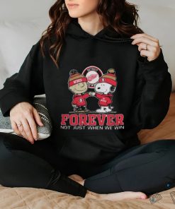 Detroit Red Wings Forever Not Just When We Win T Shirt