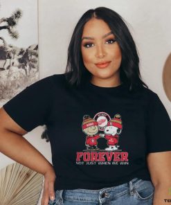 Detroit Red Wings Forever Not Just When We Win T Shirt