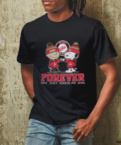 Detroit Red Wings Forever Not Just When We Win T Shirt