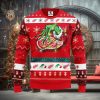 Detroit Red Wings Grinch Hug Christmas Ugly Sweater