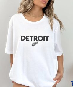 Detroit Red Wings Levelwear Women's Maddox City Capsule T Shirt