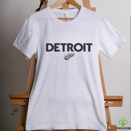 Detroit Red Wings Levelwear Women’s Maddox City Capsule T Shirt