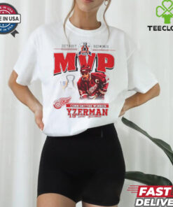 Detroit Red Wings MVP Steve Yzerman vintage shirt