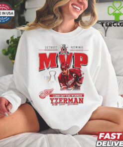 Detroit Red Wings MVP Steve Yzerman vintage shirt