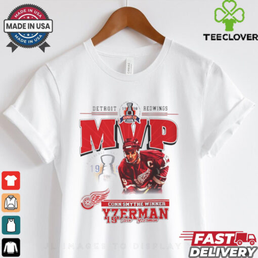 Detroit Red Wings MVP Steve Yzerman vintage shirt