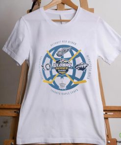 Detroit Red Wings Minnesota Wild Toronto Maple Leafs Ottawa Senators 2023 NHL Global Series Matchup shirt