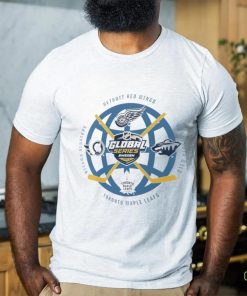 Detroit Red Wings Minnesota Wild Toronto Maple Leafs Ottawa Senators 2023 NHL Global Series Matchup shirt