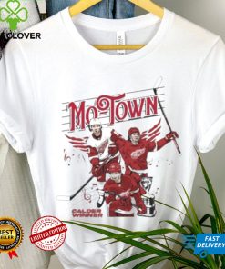 Detroit Red Wings Mo Town Calder Winner Shirt