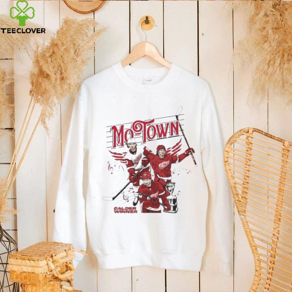 Detroit Red Wings Mo Town Calder Winner Shirt Detroit Red Wings Mo Town Calder Winner Shirt