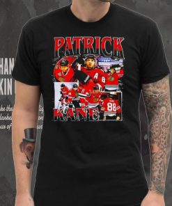 Detroit Red Wings Patrick Kane professional ice hockey player honors shirt