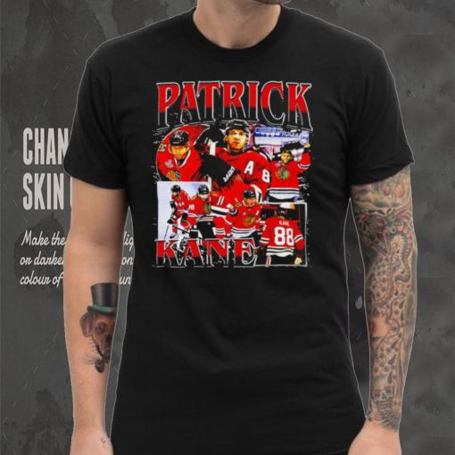 Detroit Red Wings Patrick Kane professional ice hockey player honors shirt