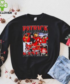 Detroit Red Wings Patrick Kane professional ice hockey player honors shirt