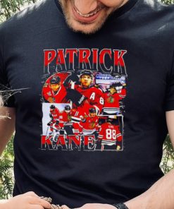 Detroit Red Wings Patrick Kane professional ice hockey player honors shirt
