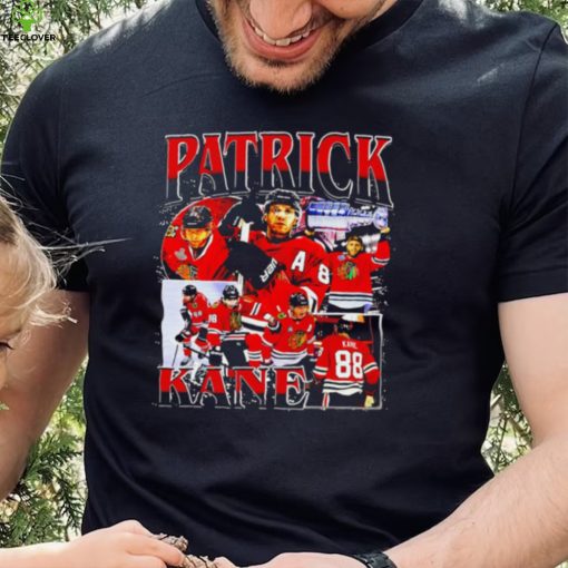 Detroit Red Wings Patrick Kane professional ice hockey player honors shirt