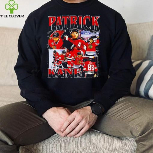 Detroit Red Wings Patrick Kane professional ice hockey player honors shirt