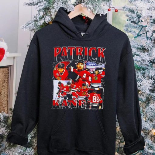 Detroit Red Wings Patrick Kane professional ice hockey player honors shirt