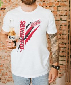 Detroit Red Wings Starter Color Scratch T Shirt