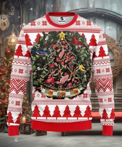Detroit Red Wings Tree Ball Xmas Ugly Christmas Sweater Best Christmas Gift Ideas