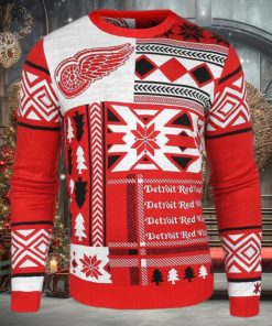 Detroit Red Wings Ugly Christmas Sweaters