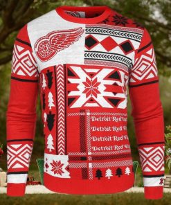 Detroit Red Wings Ugly Christmas Sweaters