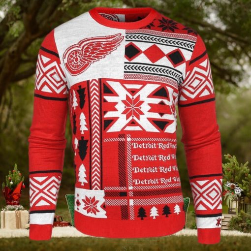 Detroit Red Wings Ugly Christmas Sweaters