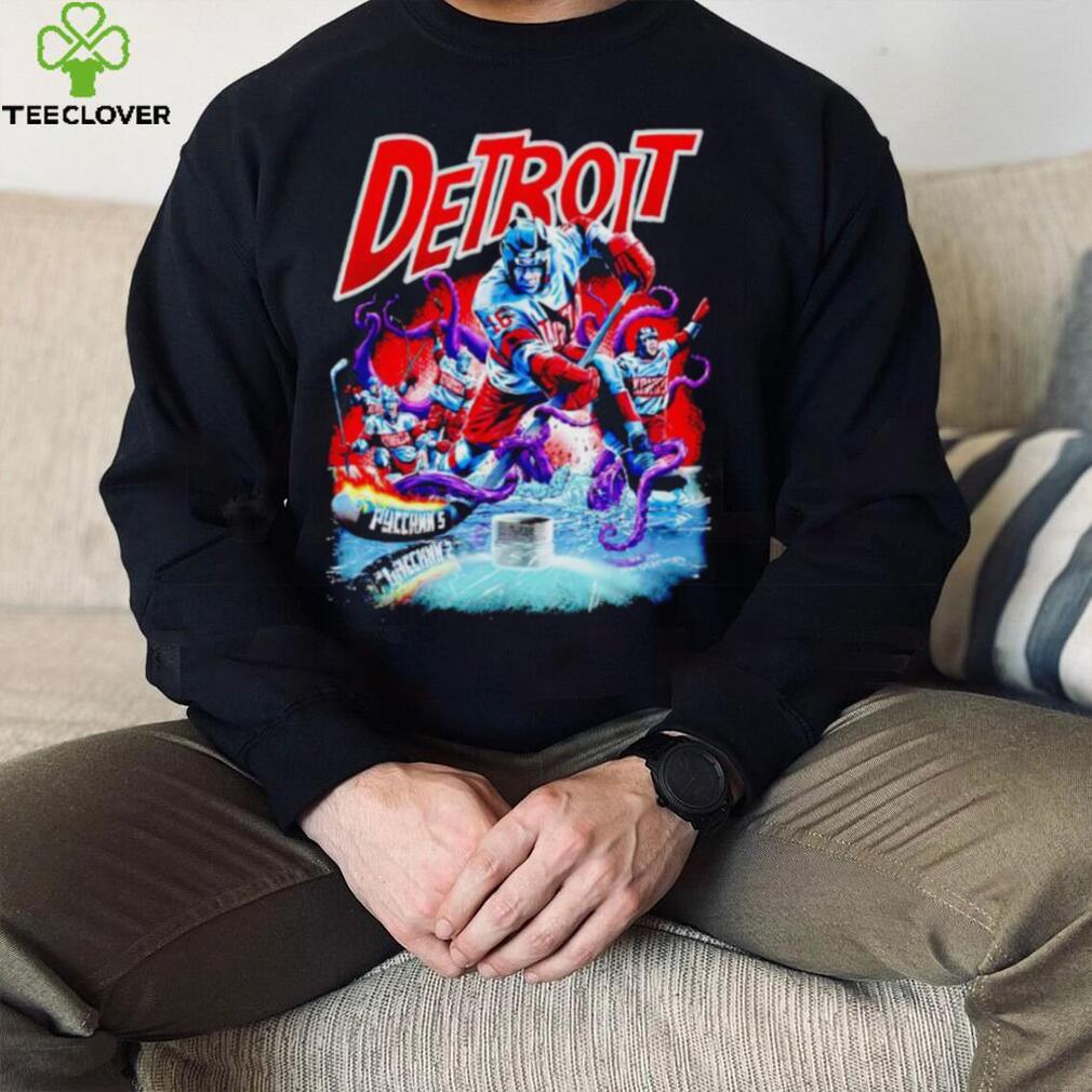 Detroit Red Wings Vladimir Konstantinov shirt Detroit Red Wings Vladimir Konstantinov shirt
