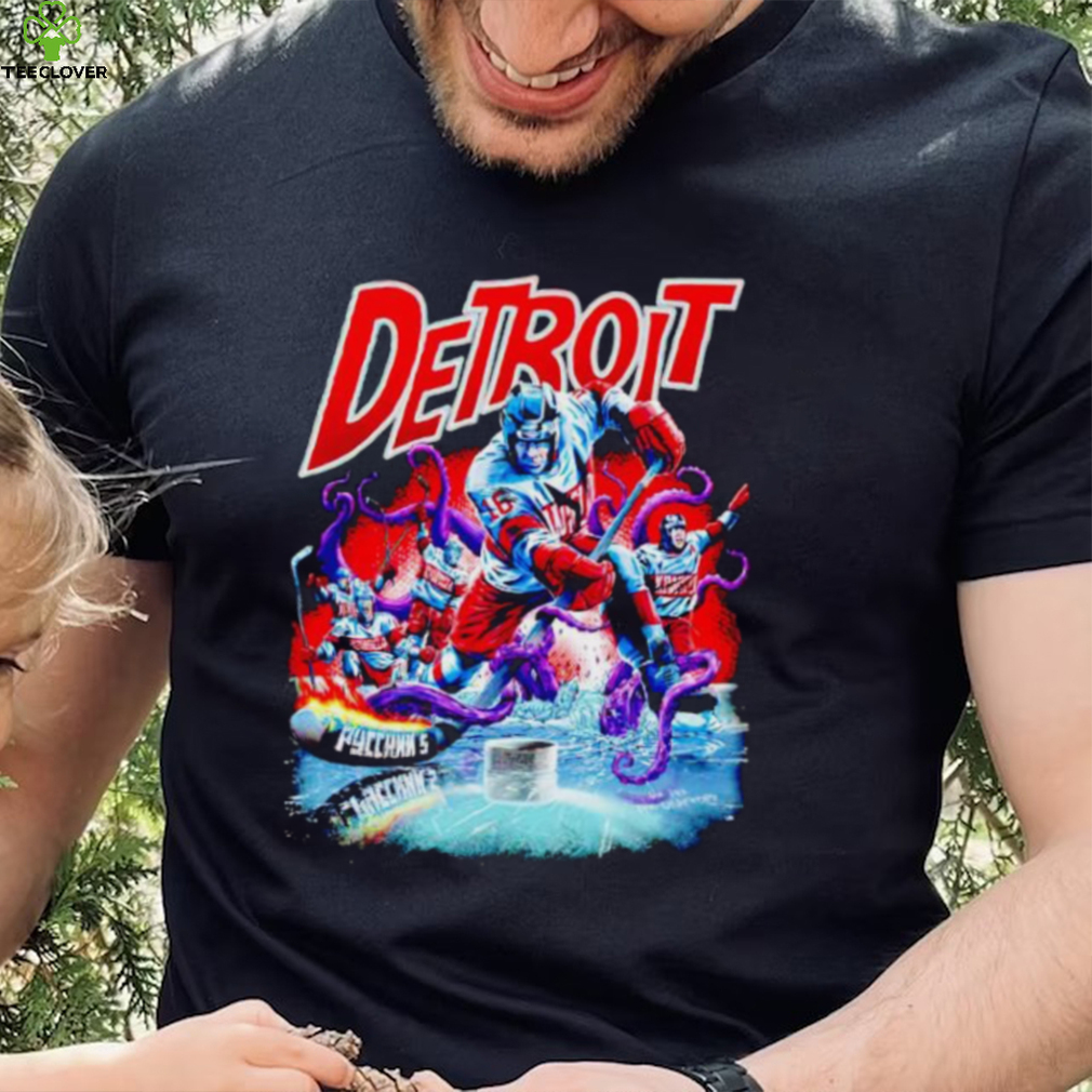 Detroit Red Wings Vladimir Konstantinov shirt Detroit Red Wings Vladimir Konstantinov shirt