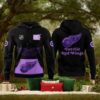 Boston Bruins x Hockey Fights Cancer 2024 Hoodie1