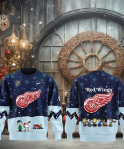 Detroit Red Wings x Peanuts & Snoopy Night Special Edition Sweater