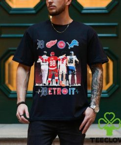 Detroit Sports Teams Torkelson Kane Cunningham And Goff Signatures Shirt
