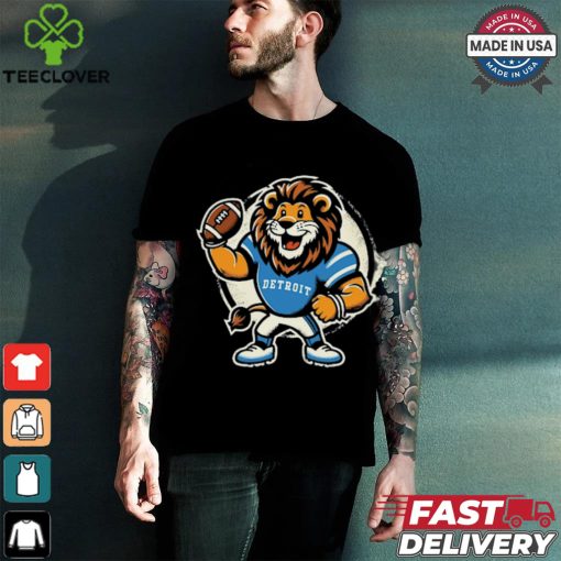 Detroit Style T Shirt