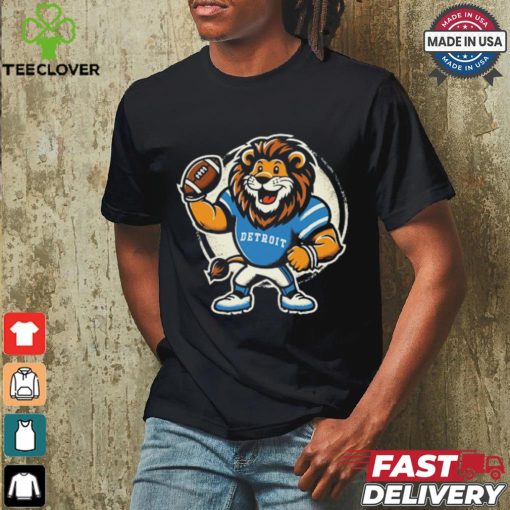Detroit Style T Shirt