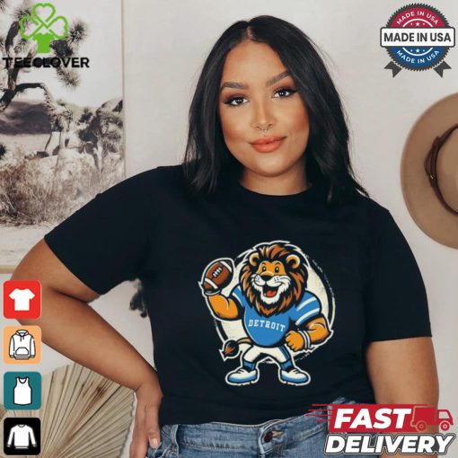 Detroit Style T Shirt