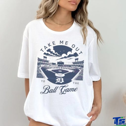 Detroit Take Me Out To The Ball Game hoodie, sweater, longsleeve, shirt v-neck, t-shirt